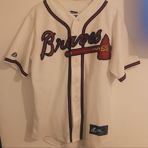 Vintage Braves Baseball Jersey